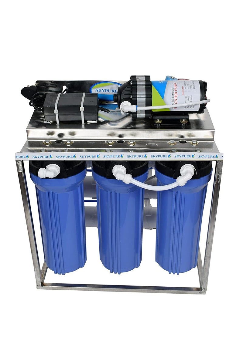 Skypure 25 LPH Commercial RO Water Purifier Plant 25 Litre per hour with Auto Shut Off and TDS Adjuster - Image 2