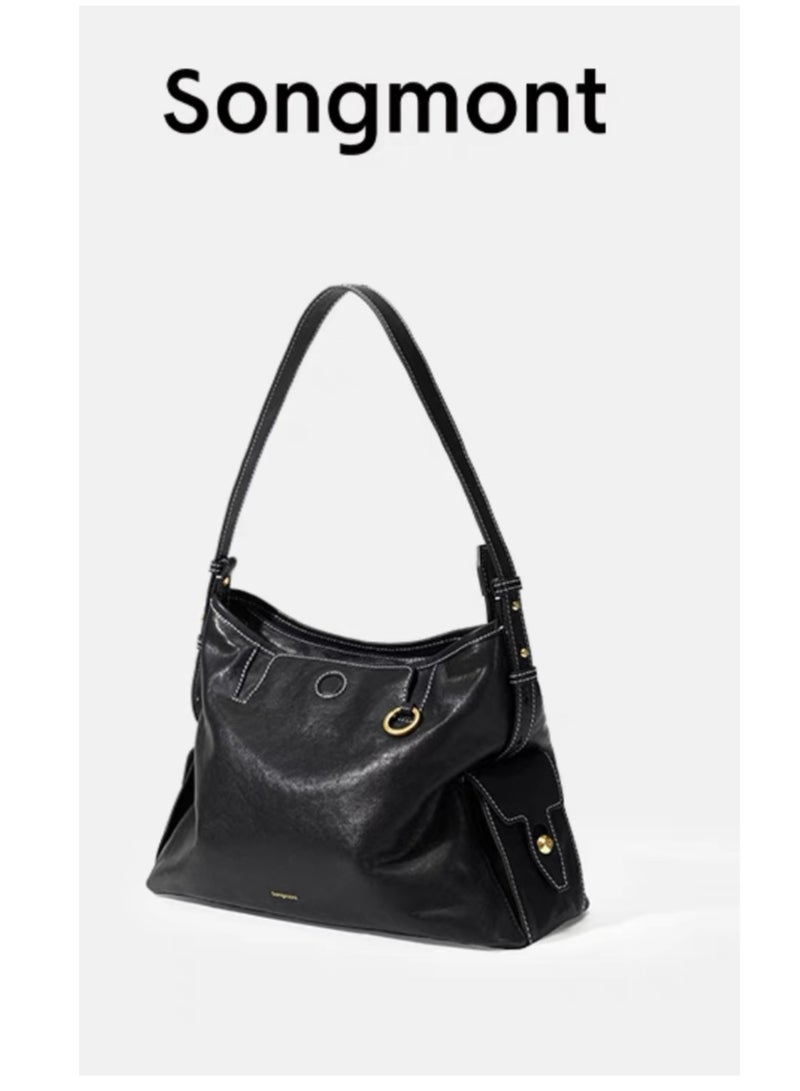 Tracking series hobo bag shoulder messenger bag - Image 1