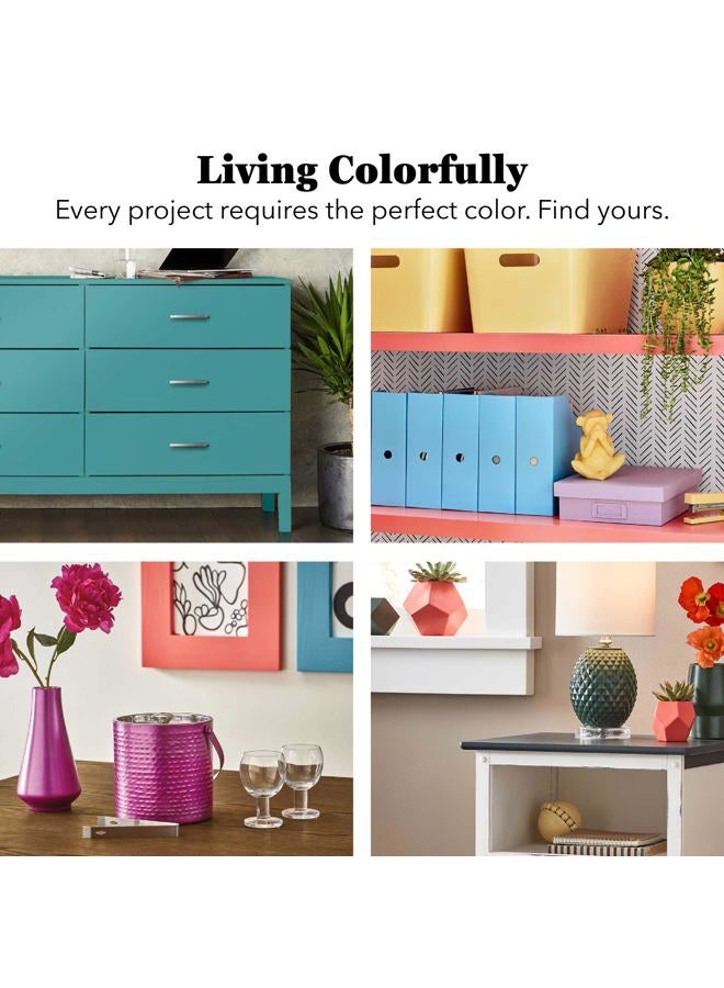 KRYLON طلاء رذاذ K03152000، 6 أونصة (عبوة من 1)، أبيض - Image 5