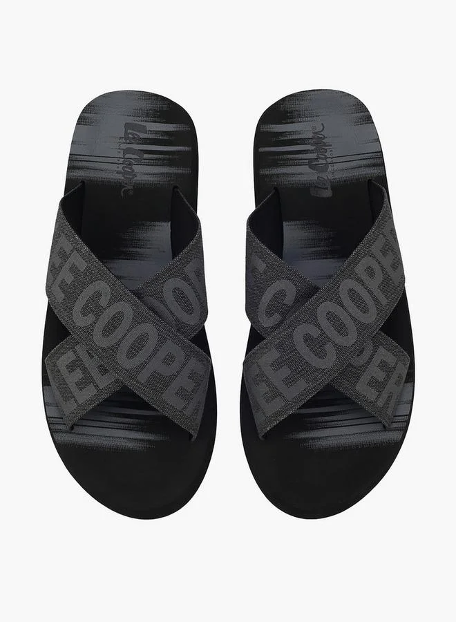 Lee Cooper Men Slip On Thong Slippers