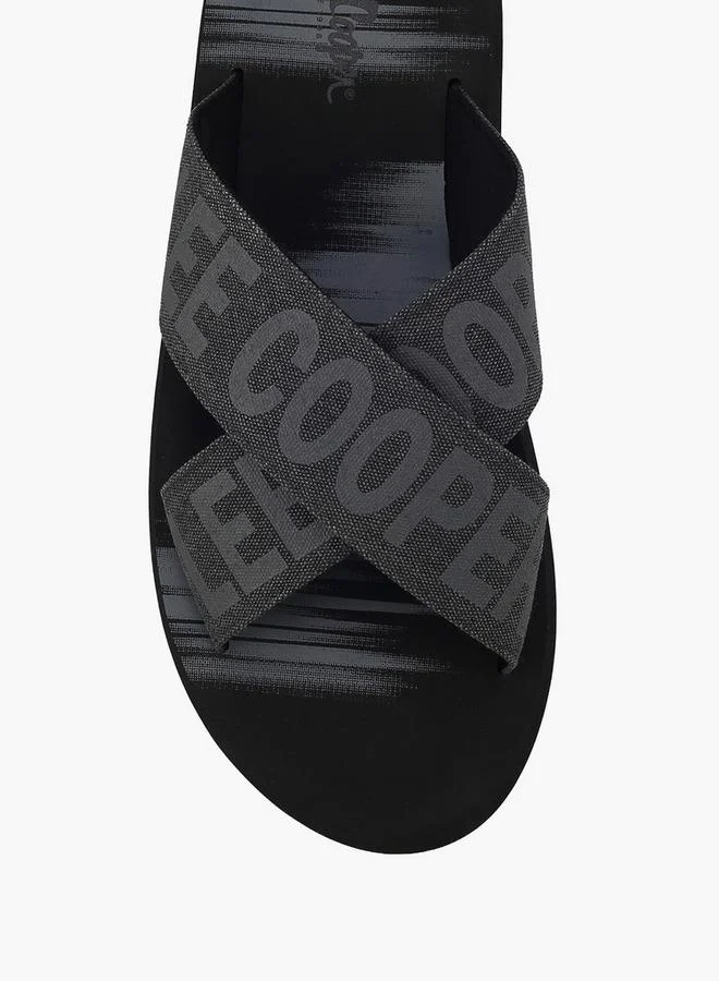 Lee Cooper BLACK Men Slip On Thong Slippers for Men | Best Price UAE
