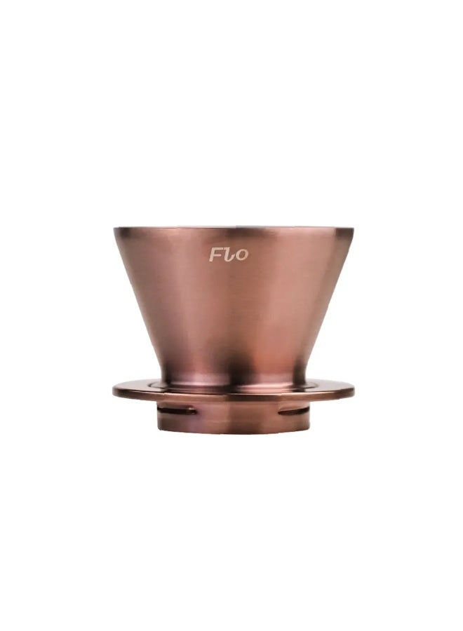 VARIA FLO Flexible Liquid Output Dripper (Varia x Kurasu Kyoto) - Rose Edition Color - Image 1