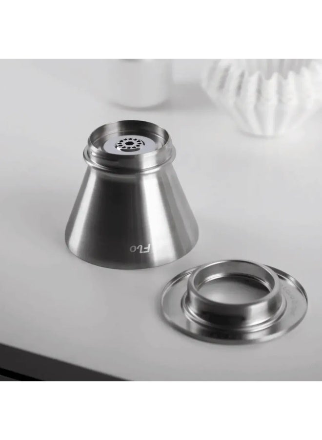 VARIA FLO Flexible Liquid Output Dripper (Varia x Kurasu Kyoto) - Rose Edition Color - Image 3