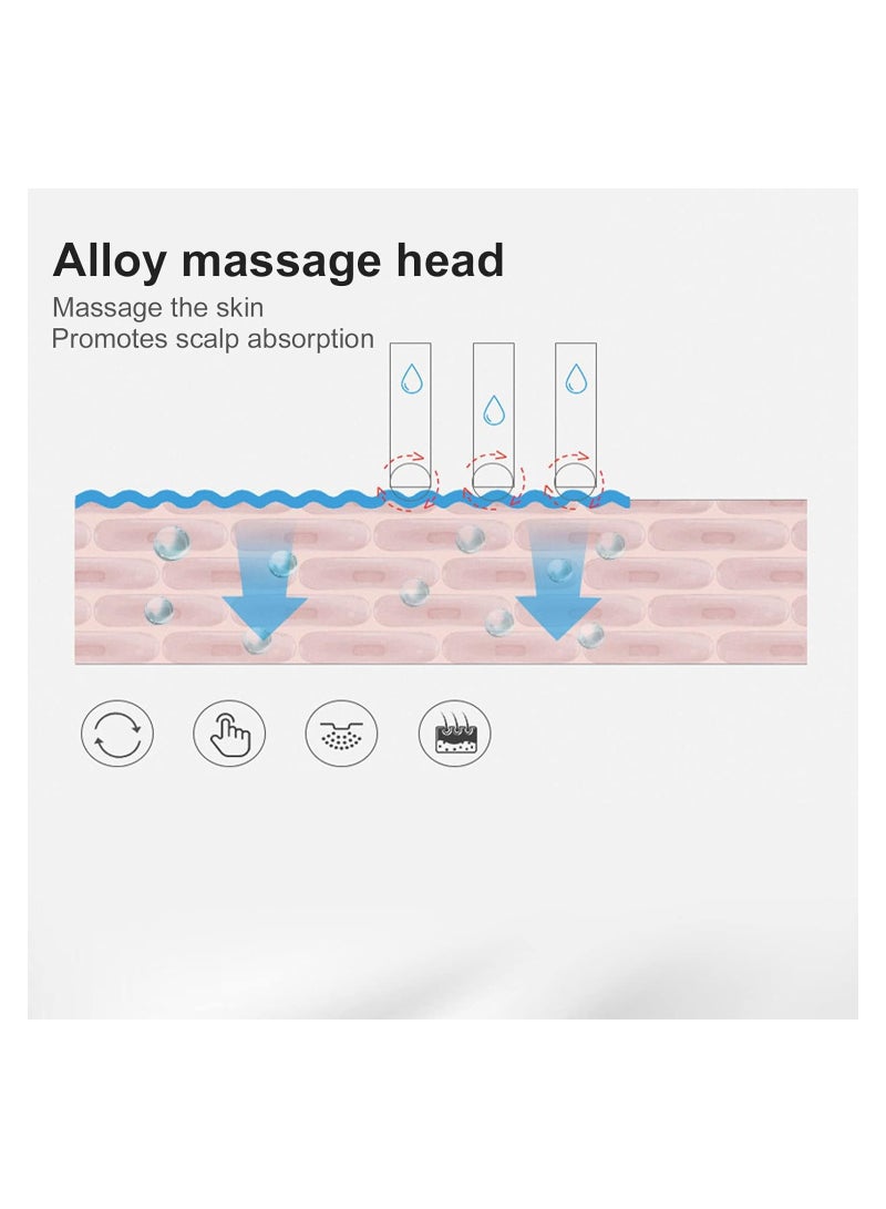 Zikra Scalp Oil Applicator Hair Oiling Applicator Dispenser for Hair Care, Hair Care Scalp Scrubber with Leakproof 3ml Capacity, Handheld Hair Oil Massage Comb for Thinning Hair Treatment, Hair Growth - Image 4