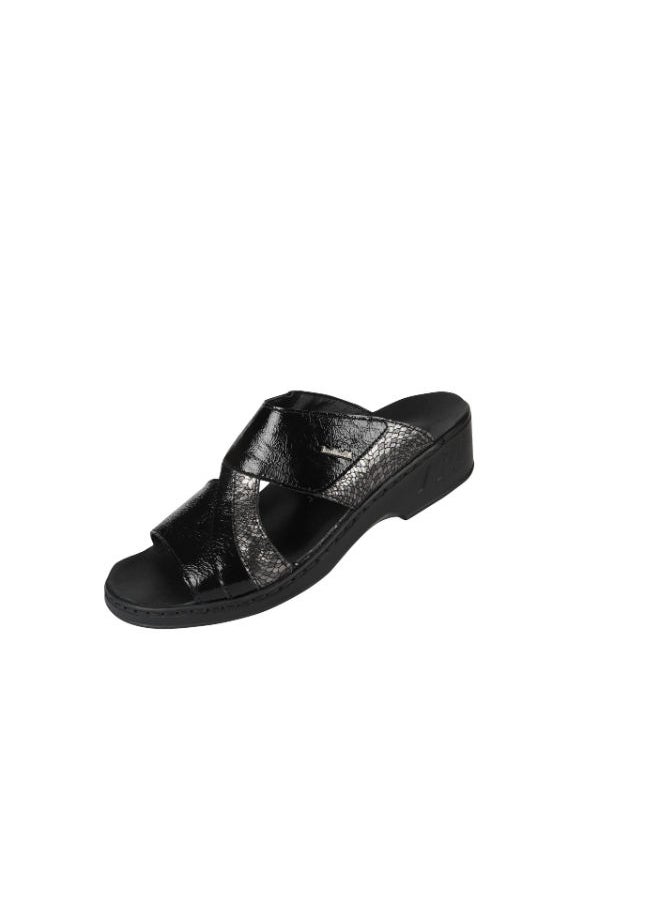 Josef Seibel - Josef Seibel Ladies Comfort Wedge Sandals 08824-AR50731 Platin 36 - Image 1