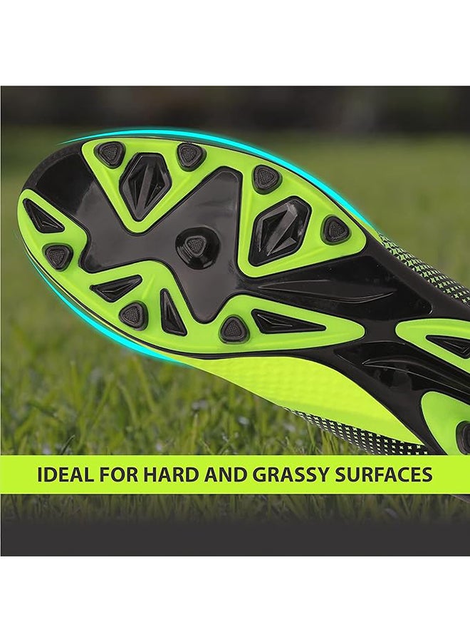 نيفيا أشتانج لأحذية كرة القدم | 11 المملكة المتحدة / 12 الولايات المتحدة / 45 الاتحاد الأوروبي | الجلود الاصطناعية | نعل بي في سي | ربط الدانتيل | وسادة قدم مبطنة - Image 4