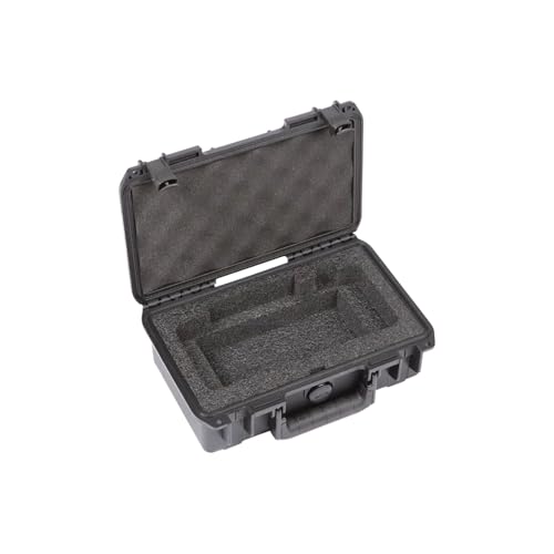 SKB iSeries Media Equipment Case for Design ATEM Mini Switcher, Secure Hard Exterior Foam Audio Visual Storage Box System, 3i-10063ATM, Black - Image 1