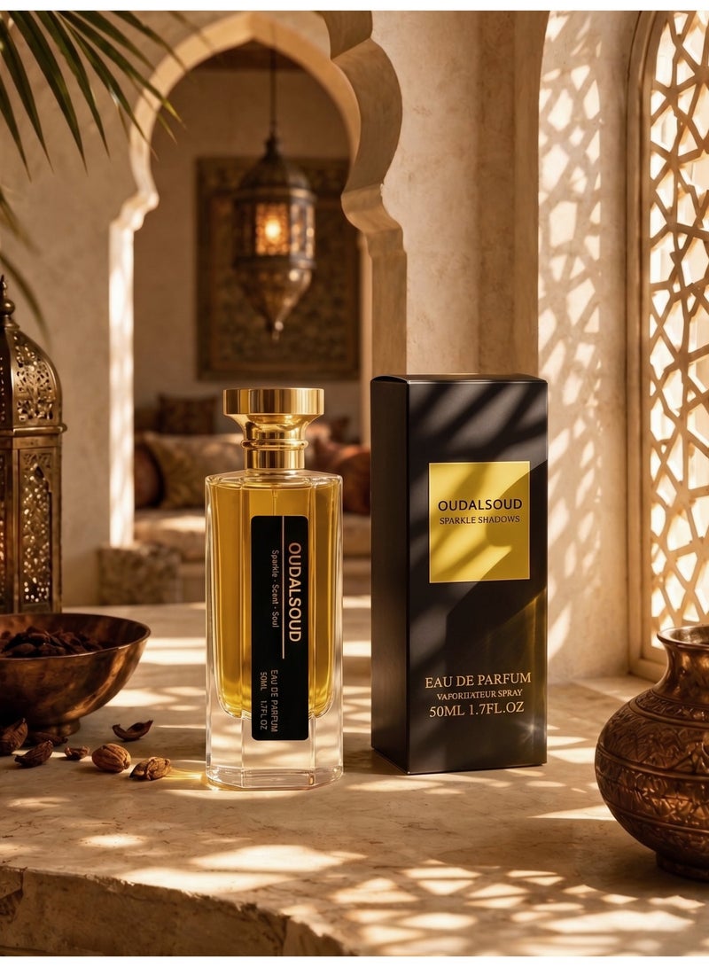 OUDALSOUD Khalam Coffee EDP 50ml/25% Fragrance Concentration/Gourmet Oriental Fragrance for Men and Women/Perfect Ramadan Gift & Valentine's Day Gif - Image 3