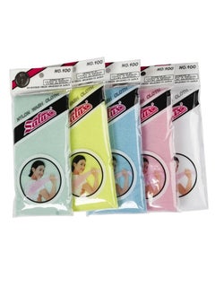 Salux Five 35" nylon Japanese skin towels 