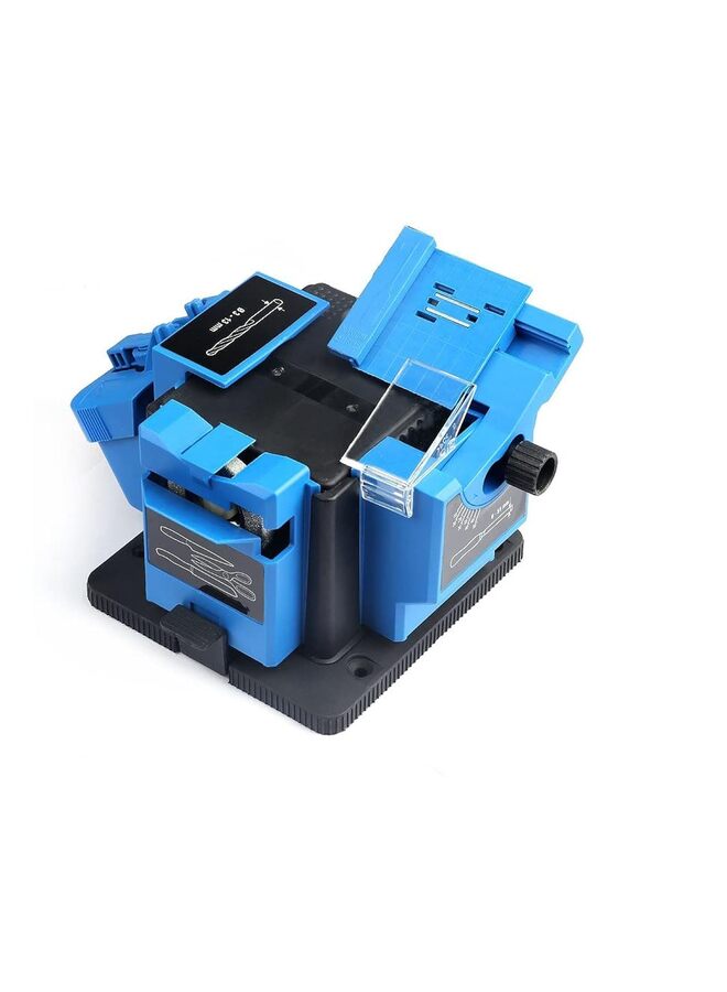 Bench Mounting Multipurpose Sharpener, Multi-Functional Electric Knife Sharpener/Chisel/Plane Blade/HSS Drill Sharpening Machine Use for Kitchen Knives Power Tools - Image 1
