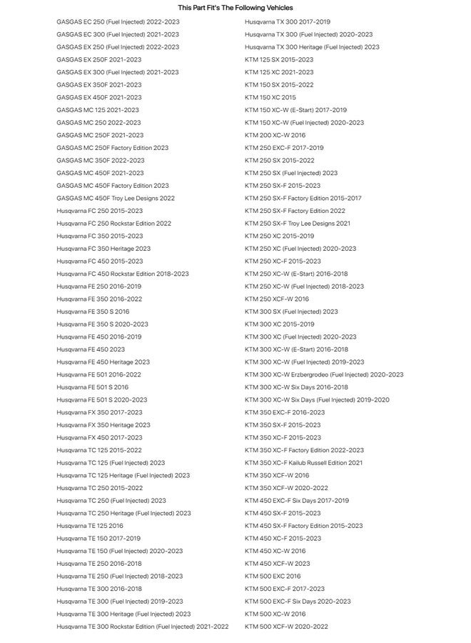 أكربس غطاء قرص الفرامل الأمامي Acerbis X-Brake مع طقم تركيب أسود - Image 5