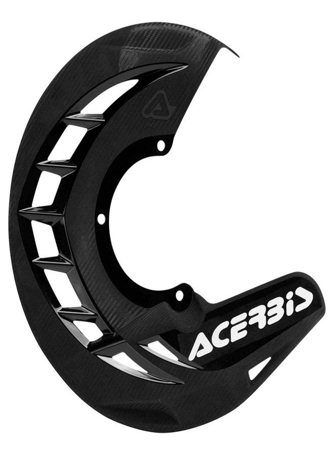 أكربس غطاء قرص الفرامل الأمامي Acerbis X-Brake مع طقم تركيب أسود - Image 4