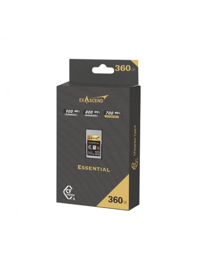 Essential Exascend 360GB Essential Series CFexpress Type A Memory Card  - Image 2