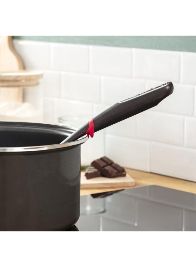 زهران ملعقة مشقوق إنجينيو بريميوم من زهران، أسود - أداة مطبخ مثالية - Image 1