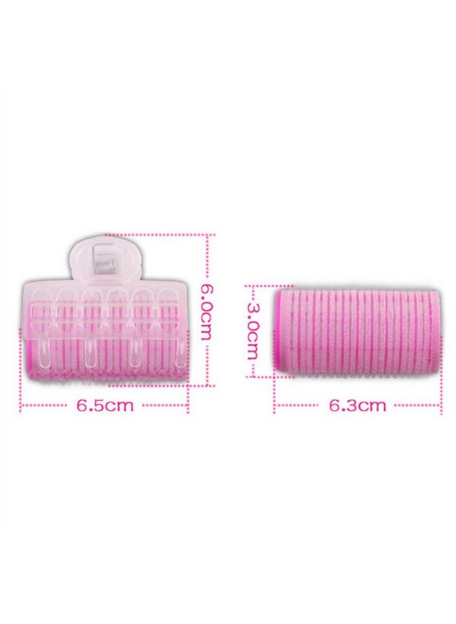 ويندي مول - 3 قطع/مجموعة من بكرات الشعر السحرية لتصفيف الشعر وتجعيد الشعر الحلزوني DIY Air Bang Curlers أدوات تصفيف الشعر للنساء (حجم كبير) - Image 1