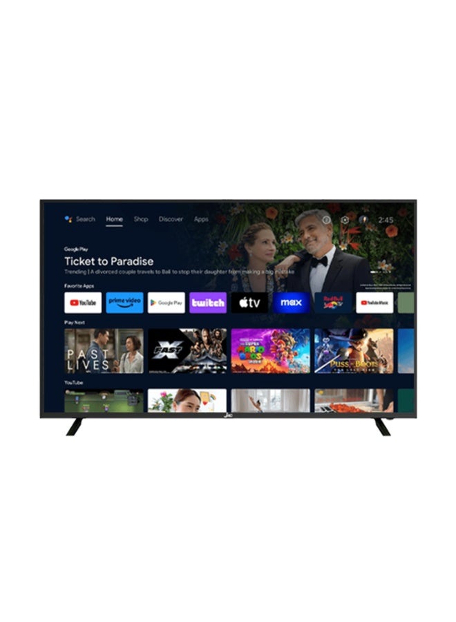 تلفزيون سمارت جاك، 43 بوصة بدون إطار 43JD6121F LED  FHD - اسود