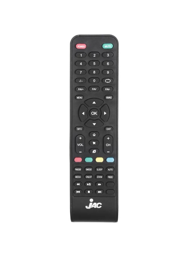 جاك تلفزيون سمارت برسيفر بلت ان جاك، 43 بوصة  بدون إطار 43JD8121F  LED  FHD - اسود - Image 5