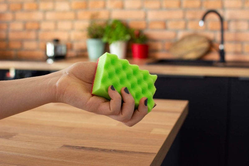 York Prestige Scouring sponge Wave 4+1 pc - Image 3