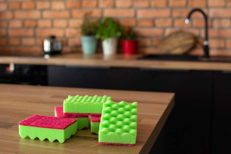 York Prestige Scouring sponge Wave 4+1 pc - Image 2