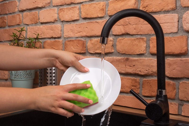 York Prestige Scouring sponge Wave 4+1 pc - Image 4