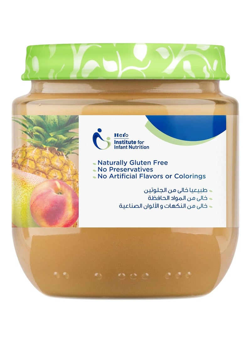 Hero Baby 3 Fruits Puree Jar 125g  - Image 2