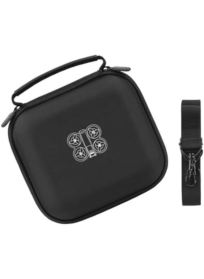 Black UAV Drone Protective Carrying Bag With Adjustable Shoulder Strap - Image 5