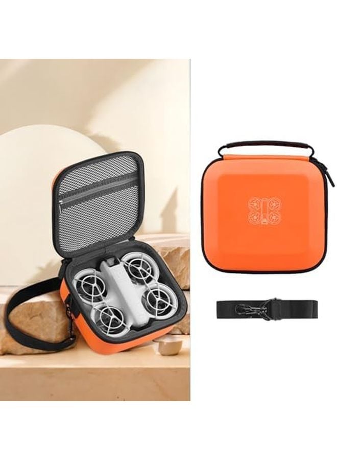 Black UAV Drone Protective Carrying Bag With Adjustable Shoulder Strap - Image 3