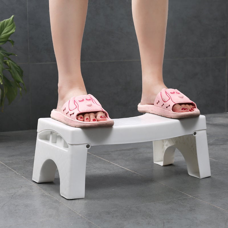 Toilet Stool Footstool For Pregnant Women, Toilet Seat Footrest, Children'S Footstool, Squatting Stool, Lightweight Foldable Household Use - Image 4