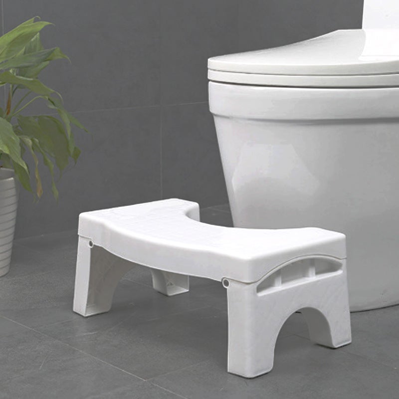 Toilet Stool Footstool For Pregnant Women, Toilet Seat Footrest, Children'S Footstool, Squatting Stool, Lightweight Foldable Household Use - Image 2