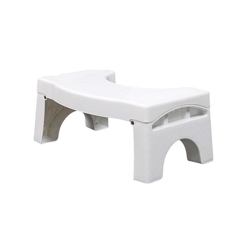 Toilet Stool Footstool For Pregnant Women, Toilet Seat Footrest, Children'S Footstool, Squatting Stool, Lightweight Foldable Household Use - Image 1