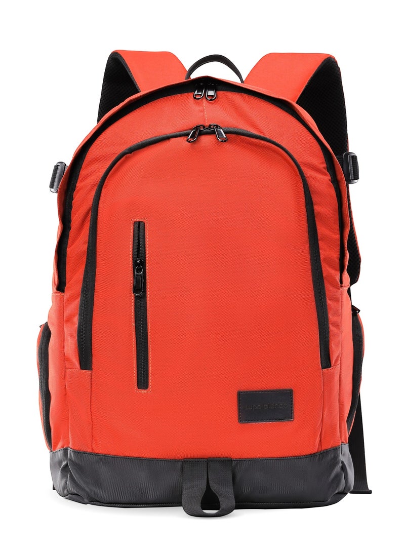 Lupo bianco Space Backpack - Orange  - Image 1
