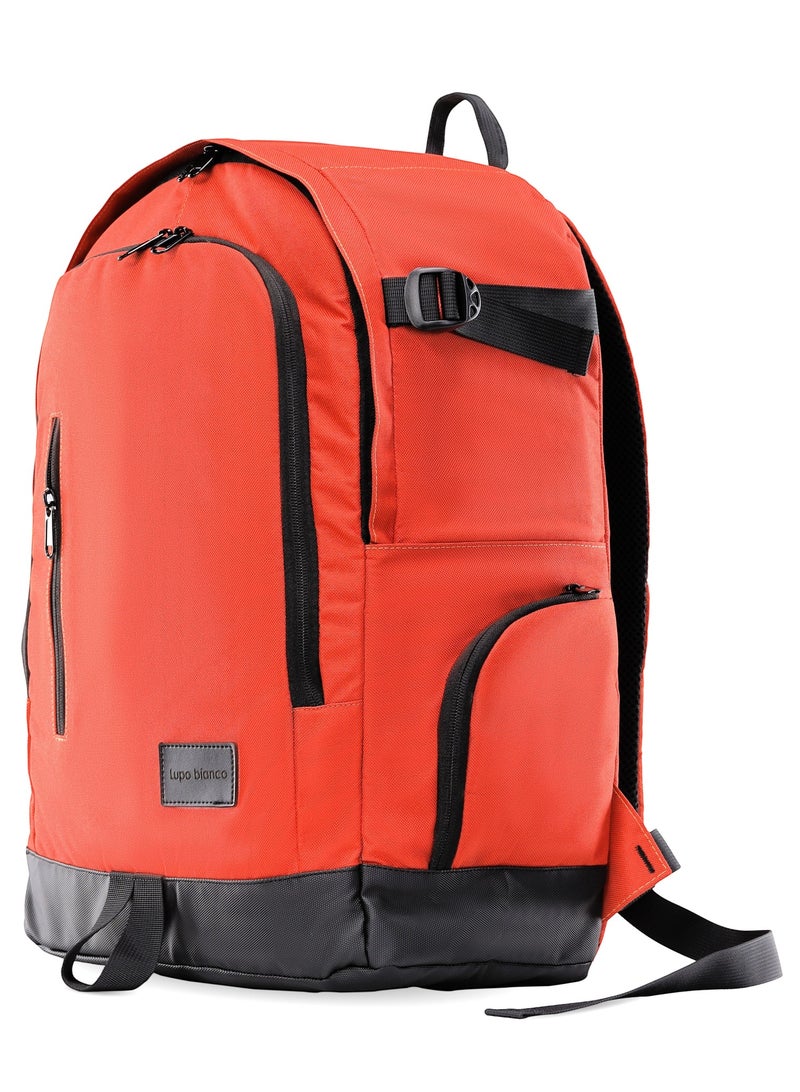 Lupo bianco Space Backpack - Orange  - Image 2