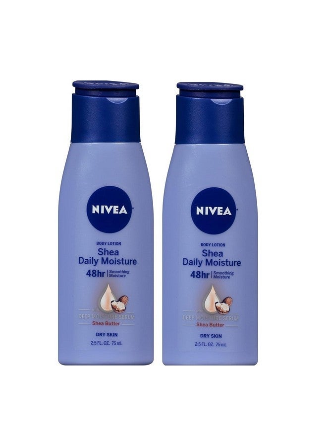 Nivea Smooth Sensation Body Lotion 2.5 Fl. Oz. (Pack of 2)