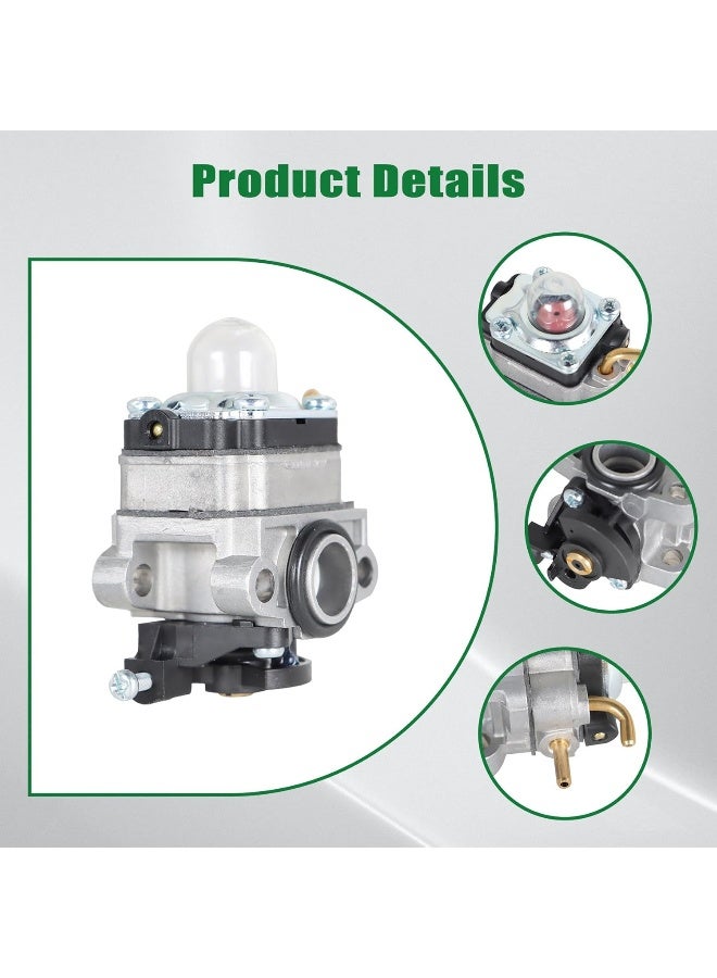 YSMN Carburetor Replacement For Troy Bilt Edger Tb516Ec 29Cc 4 Stroke Engine - Image 3