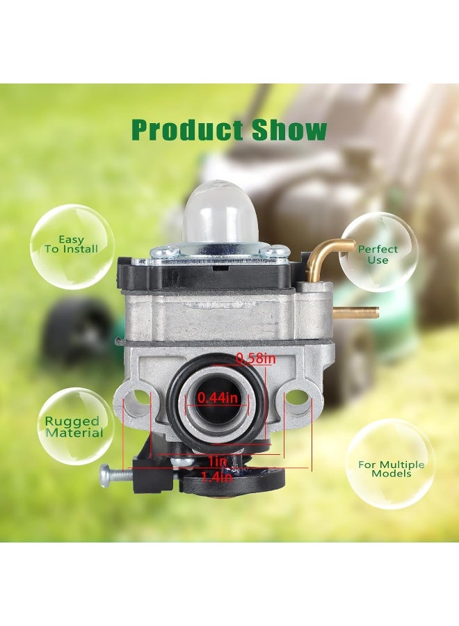 YSMN Carburetor Replacement For Troy Bilt Edger Tb516Ec 29Cc 4 Stroke Engine - Image 4