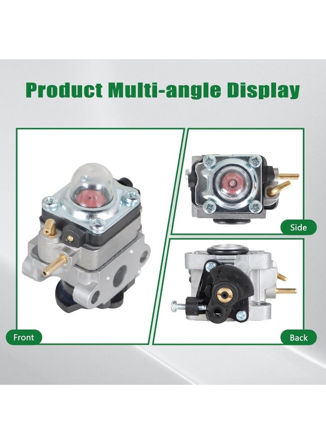 YSMN Carburetor Replacement For Troy Bilt Edger Tb516Ec 29Cc 4 Stroke Engine - Image 2
