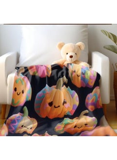 General Baby and children's cartoon flannel thin blanket (warm and comfortable, suitable for sleep, games) 70cm*100cm - 320  - Image 3