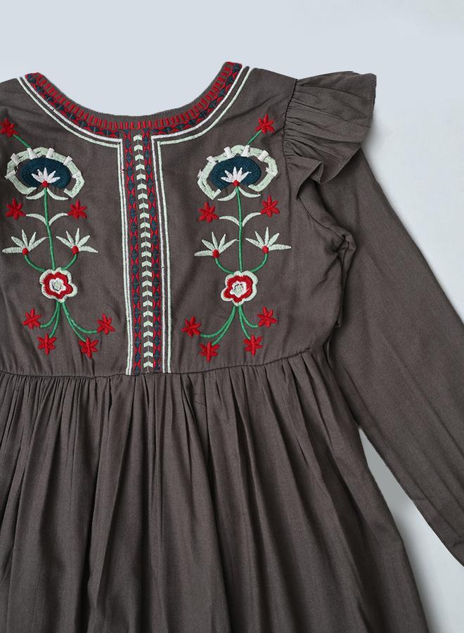 بيلا مودا فستان - مطرز - Image 3