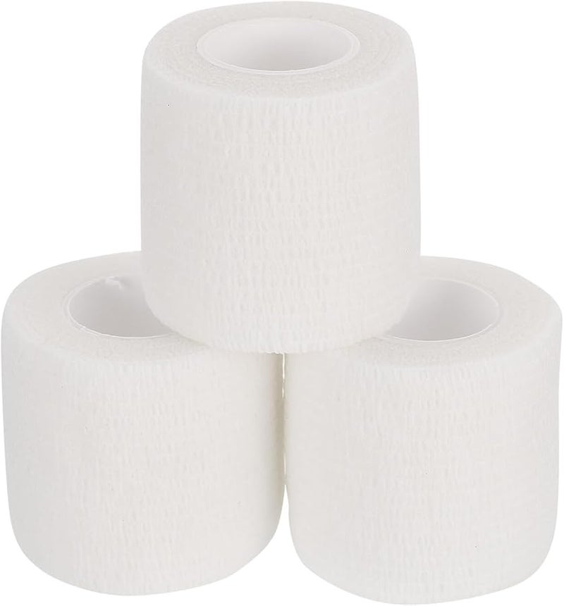 ضمادة رياضية مرنة ذاتية اللاصق متوسطة 3 لفات لحماية إصبع الرسغ من الإصابات - Image 2