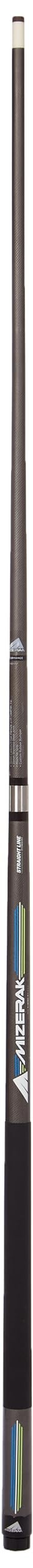 Mizerak Deluxe Carbon Composite Cue 58 Blue