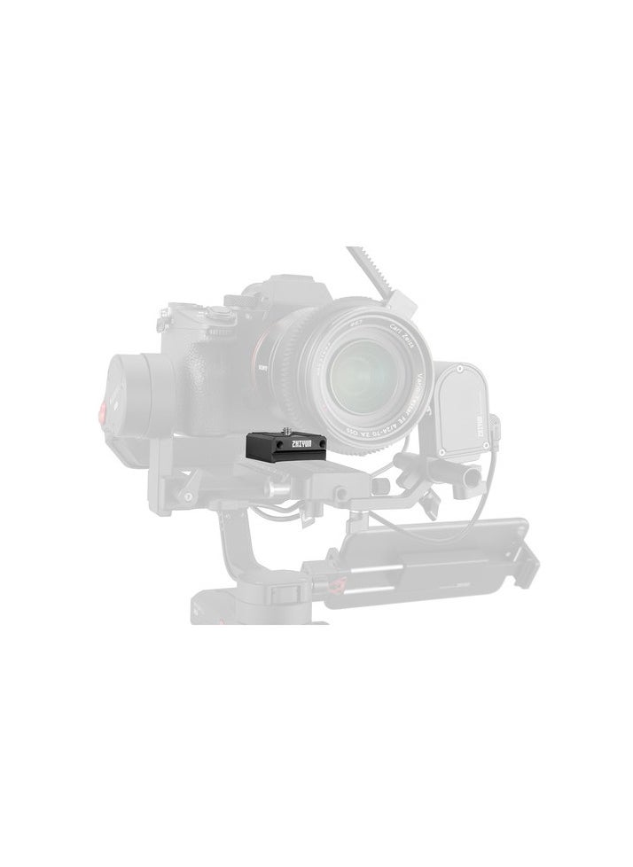 Zhiyun - Zhiyun TransMount Camera Backing Base for WEEBILL LAB, CRANE 3 LAB, Crane Plus & Crane-2 - Image 1