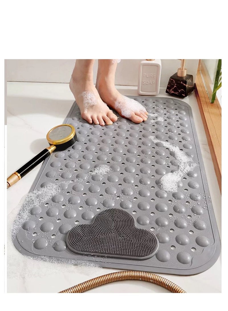Hi homey Non-slip shower Bath Tub mat  - Image 1