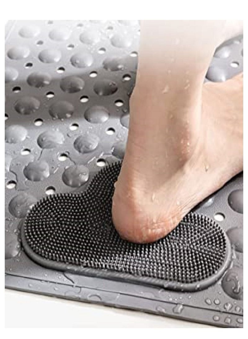 Hi homey Non-slip shower Bath Tub mat  - Image 4