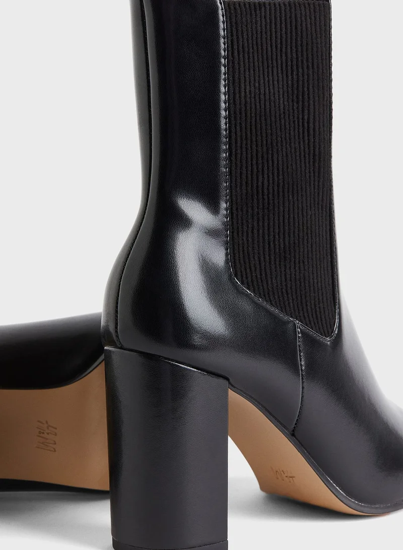 H&M Heeled Chelsea Boots