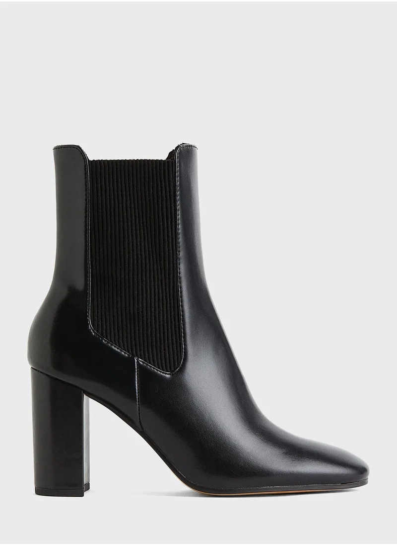 H&M Heeled Chelsea Boots
