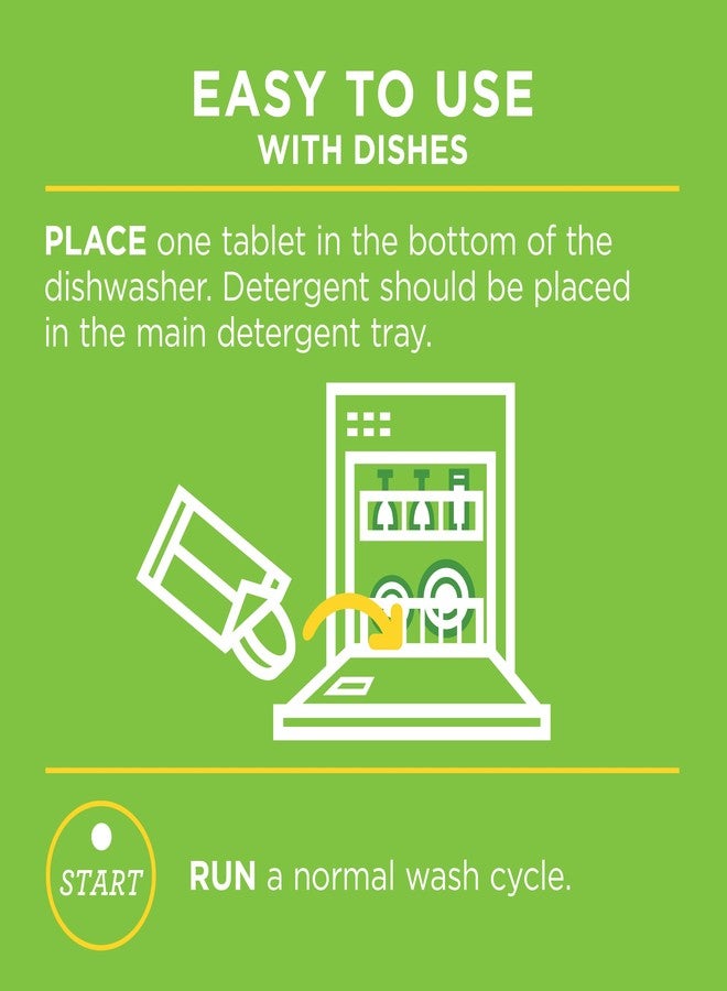 Affresh Dishwasher Cleaner, Helps Remove Limescale and Odor-Causing Residue, 6 Tablets - Image 5