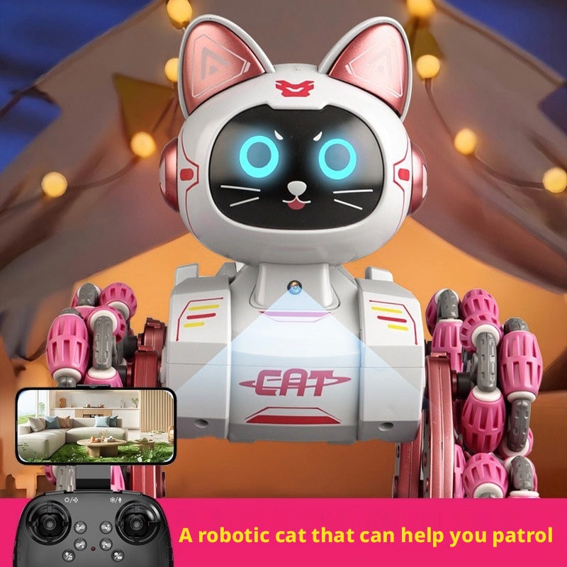 Remote Control Robot Cat Toy for Kids - Image 4
