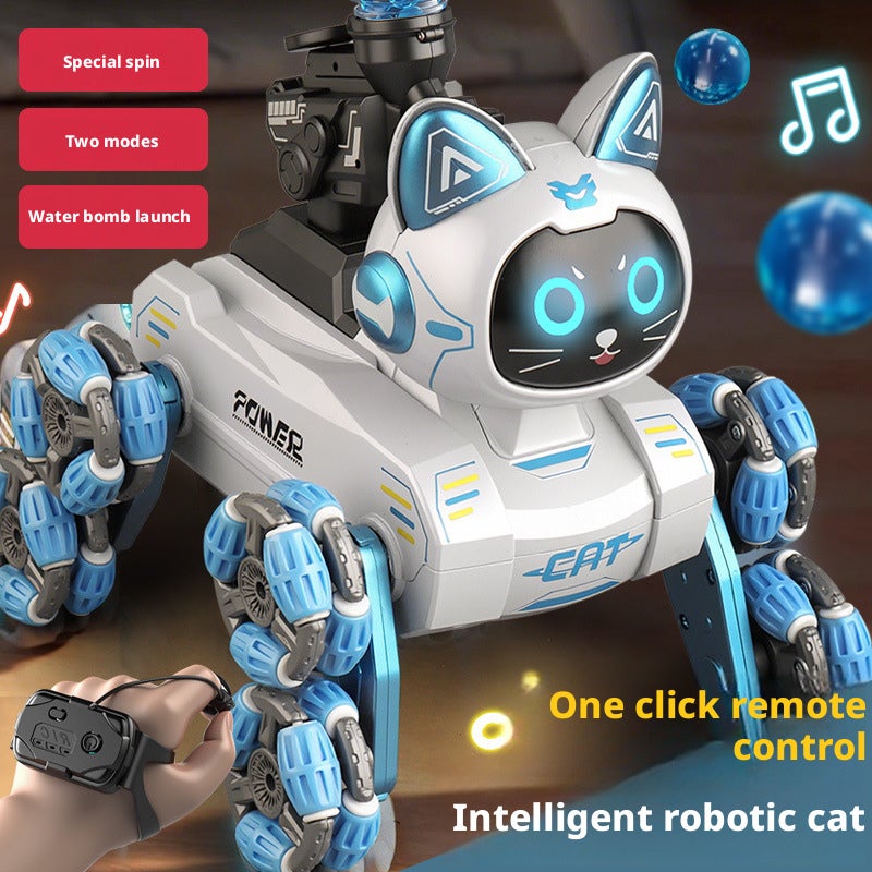 Remote Control Robot Cat Toy for Kids - Image 2