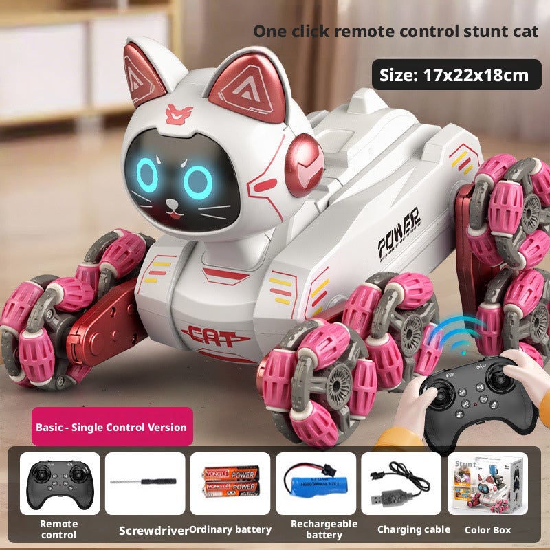 Remote Control Robot Cat Toy for Kids - Image 5