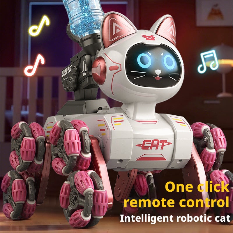 Remote Control Robot Cat Toy for Kids - Image 1